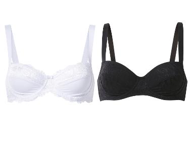 esmara® Biustonosz damski z fiszbinami