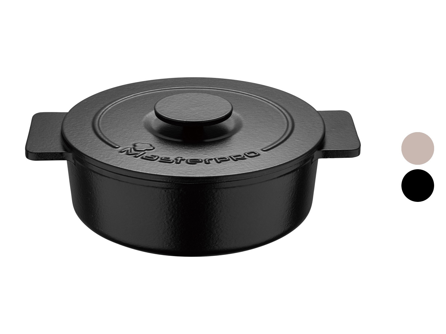 Masterpro Naczynie do zapiekania żeliwne Eternal, Ø 29 cm