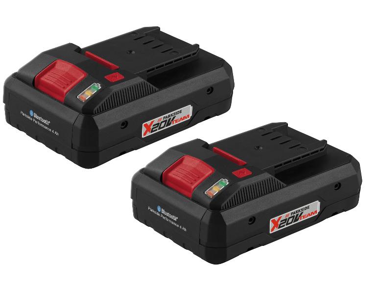 Zestaw 2 akumulatorów Smart 20 V, 4 Ah