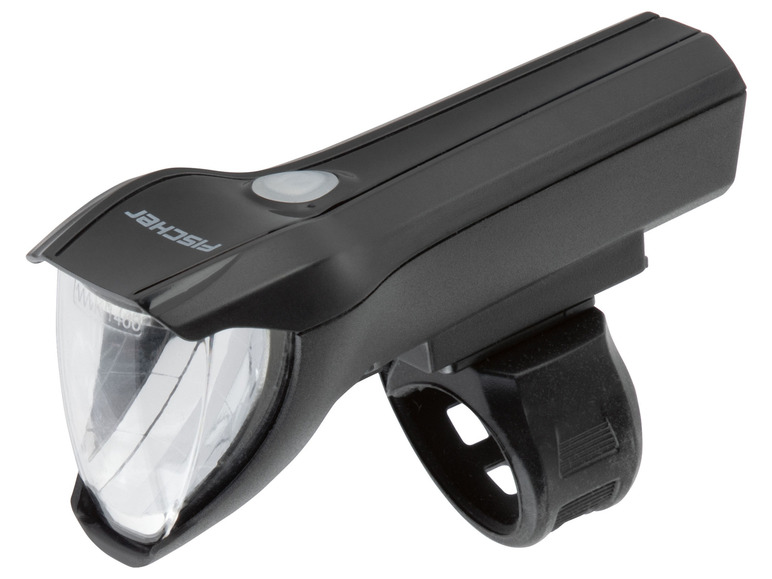 Pełny ekran: FISCHER Zestaw lampek LED rowerowych USB, 50 LUX - zdjęcie 2