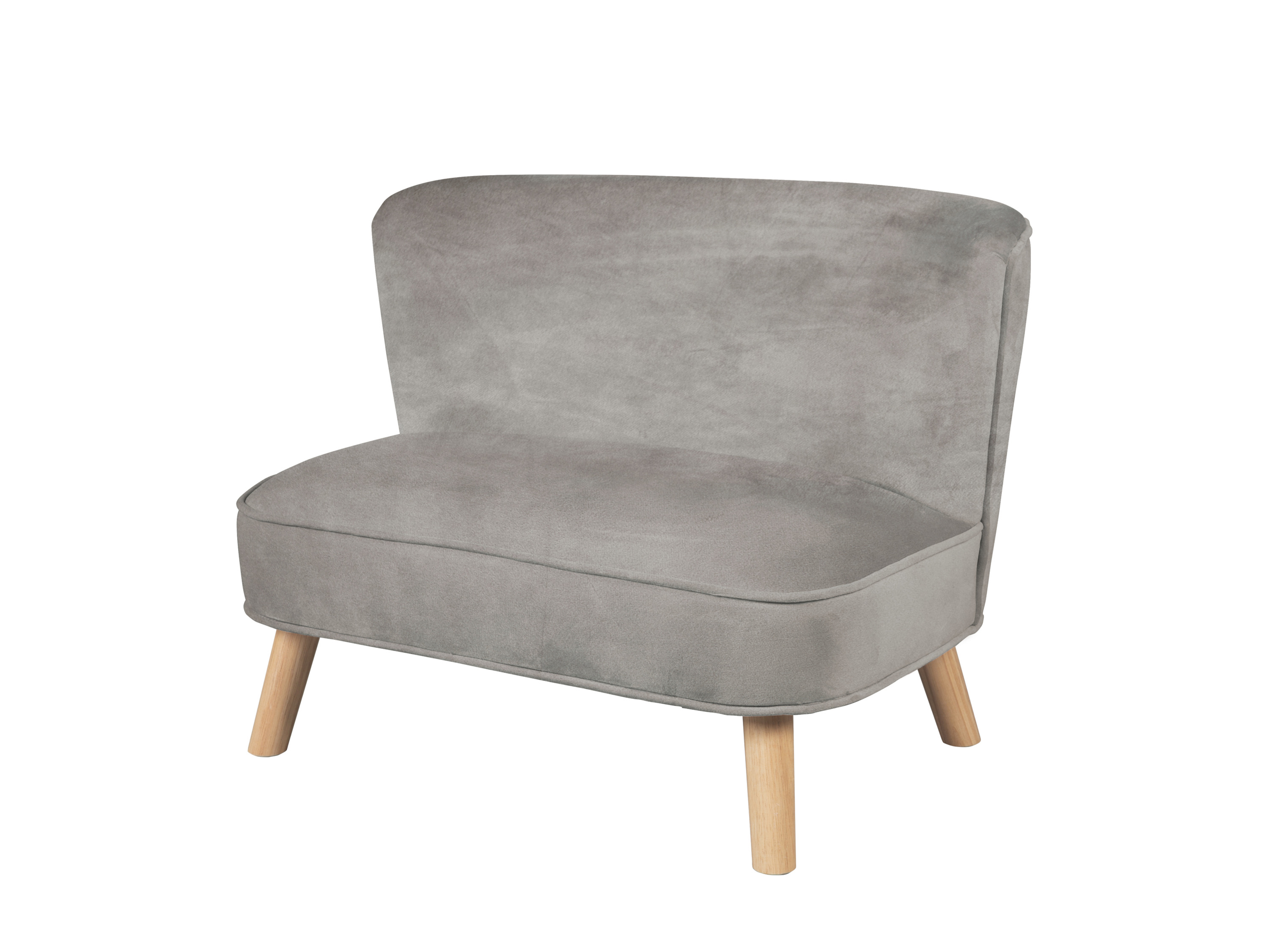 roba Sofa dziecięca, 2-osobowa (Styl skandynawski, Szary)