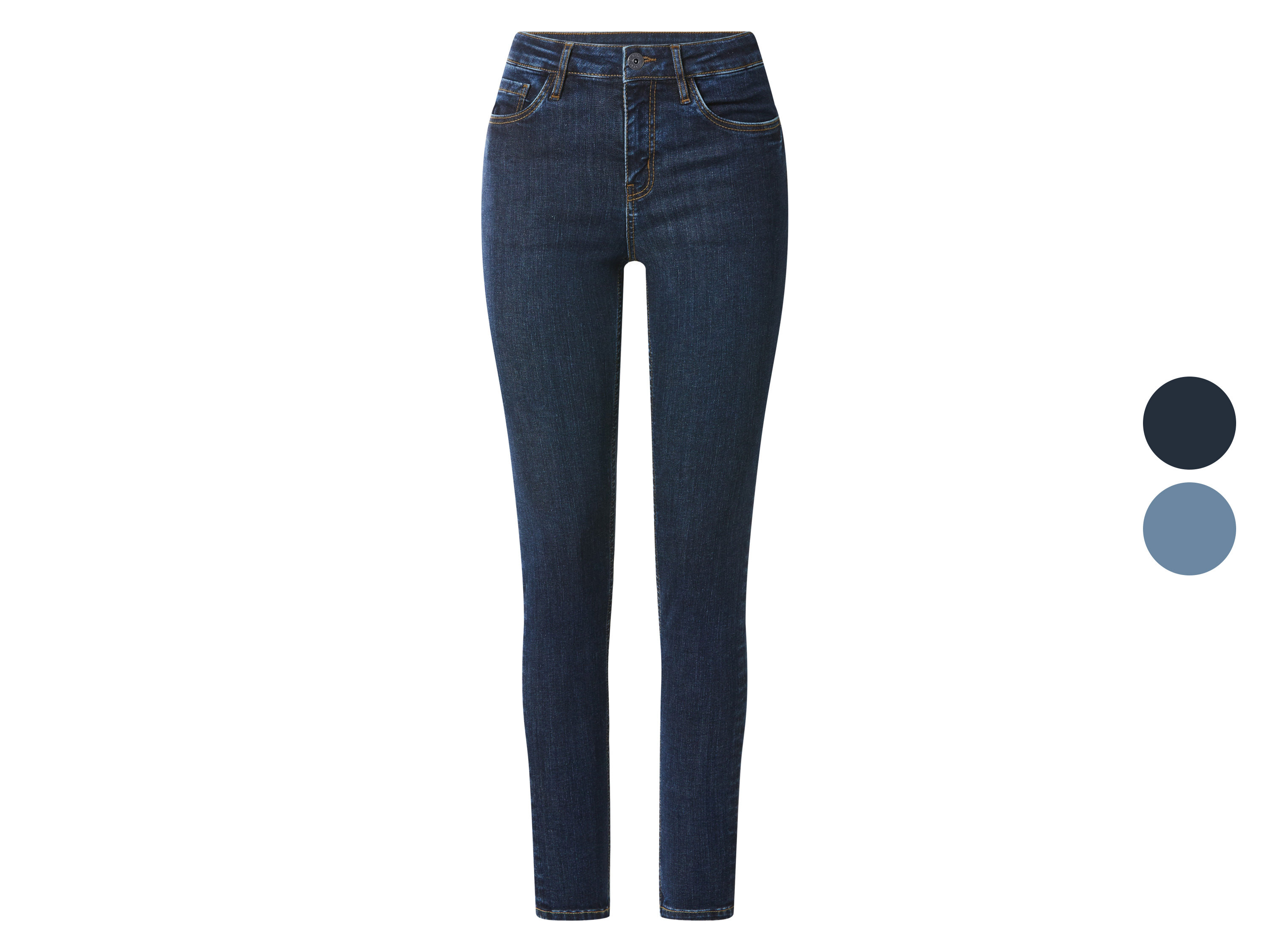 esmara® Jeansy push-up skinny fit damskie