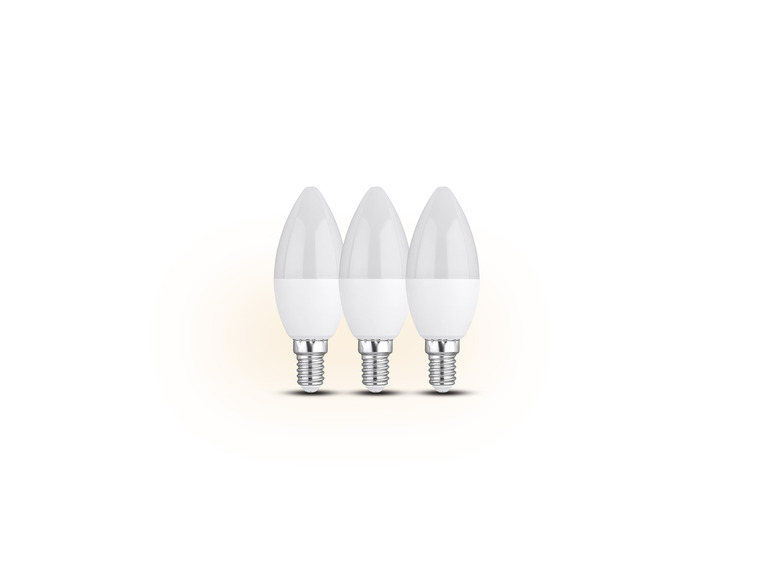 Komplet żarówek LED, E27/E14