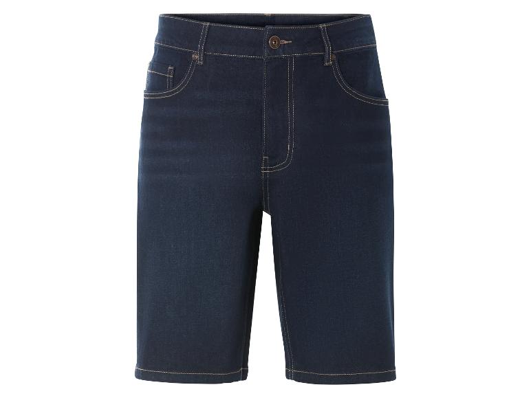 Bermudy jeansowe męskie