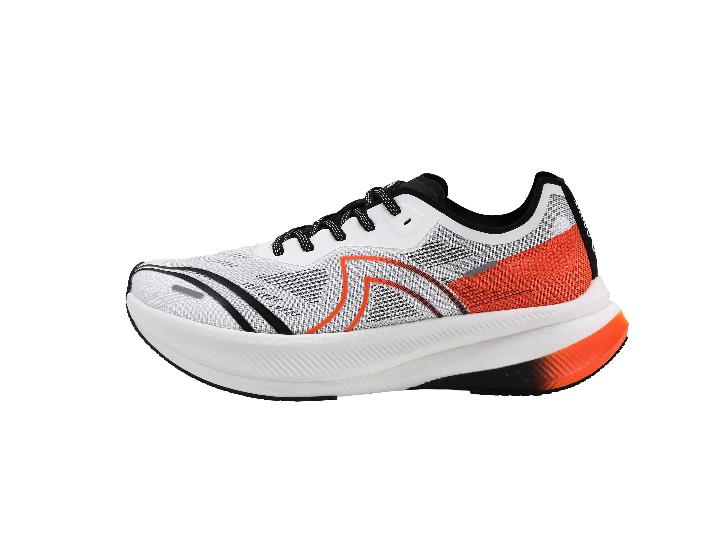CRIVIT Buty do biegania męskie CARBONLITE 1.0 (biała, 45)