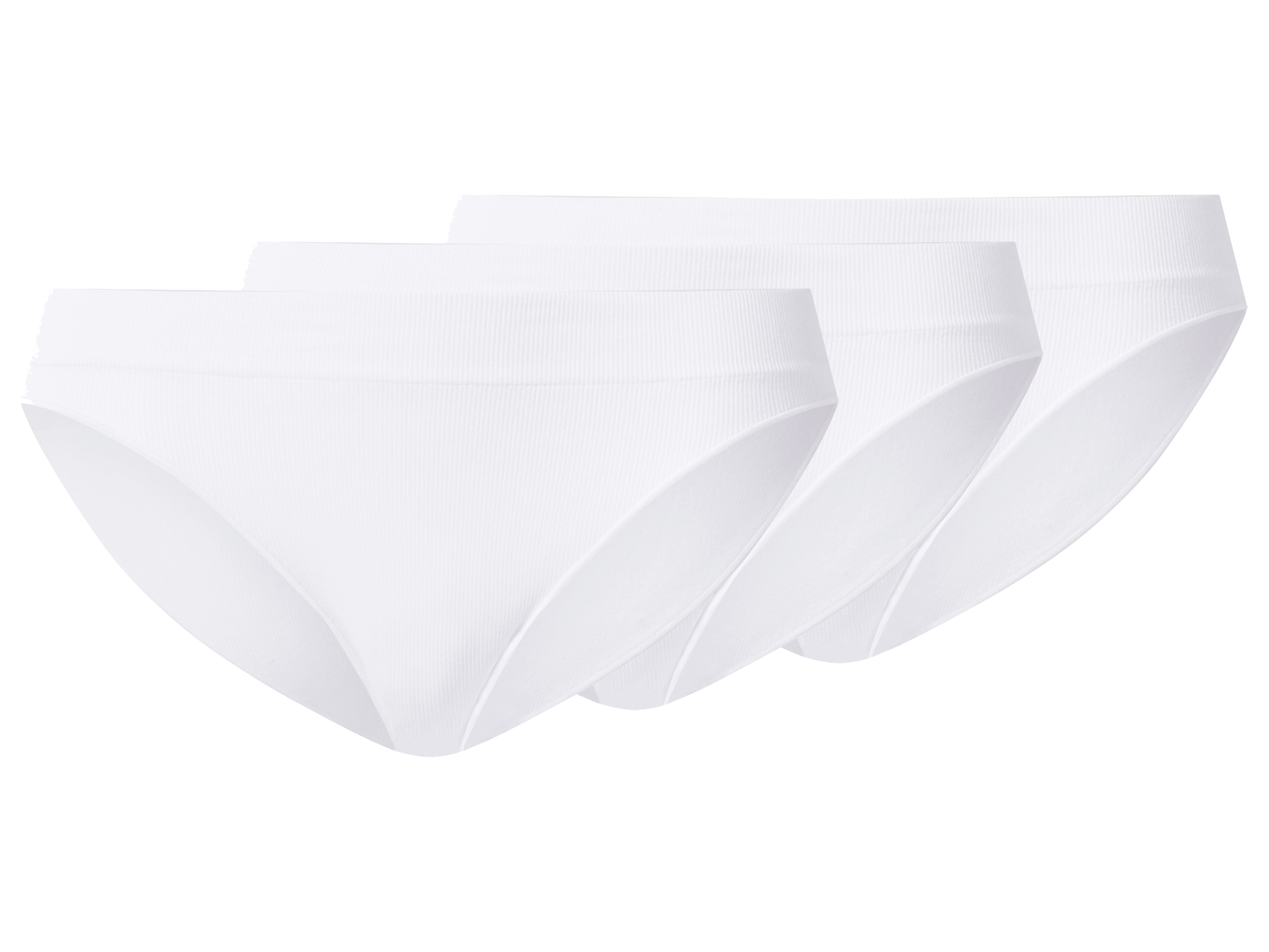 esmara® Figi bezszwowe damskie, 3 pary 