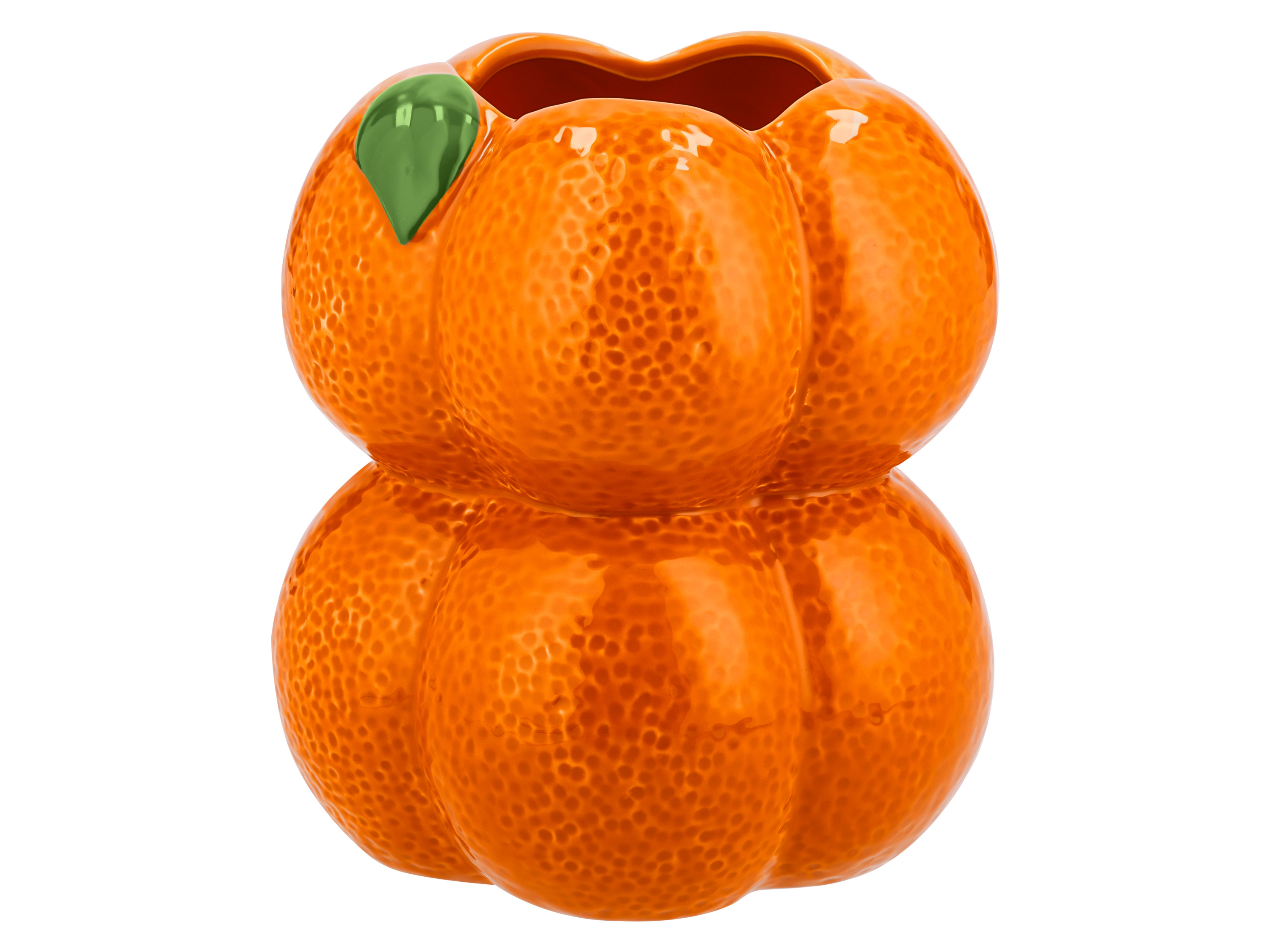 LIVARNO® Wazon dekoracyjny (Pomarańczowy wazon)