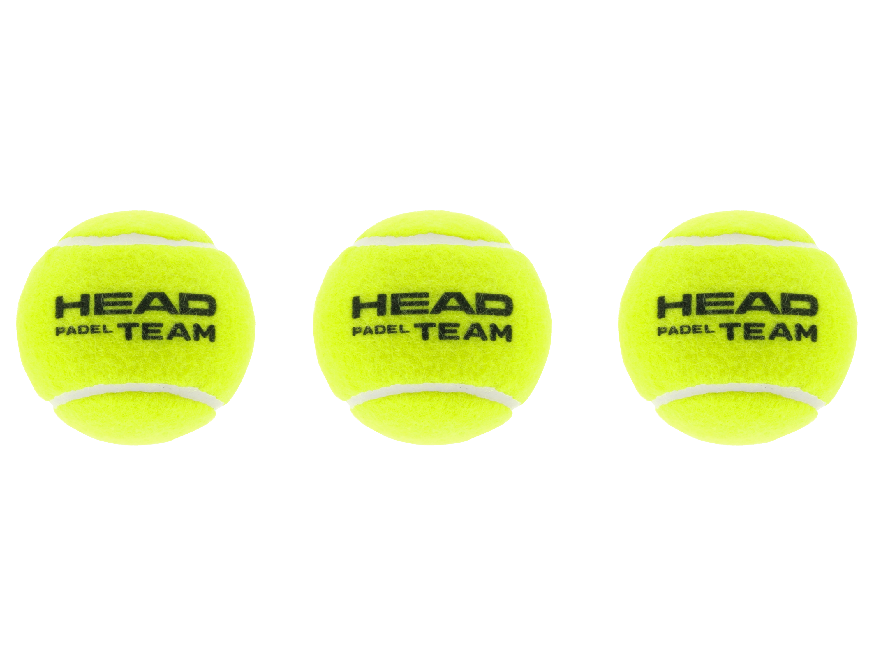 HEAD Piłki do padla, 3 szt. (TEAM)