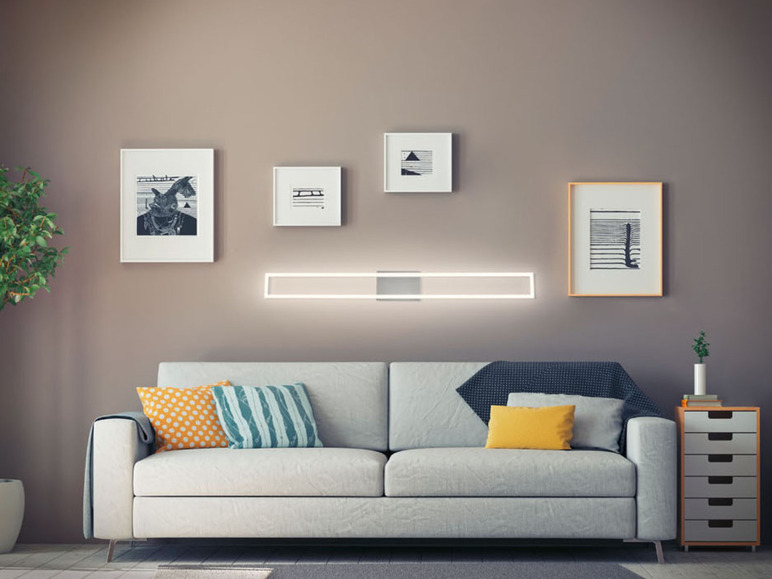 Pełny ekran: LIVARNO home Lampa ścienna/sufitowa LED z 3 stopniami jasności - zdjęcie 22