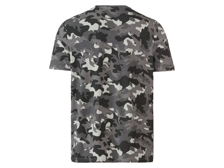 T-shirty męskie z bawełny, 2 sztuki