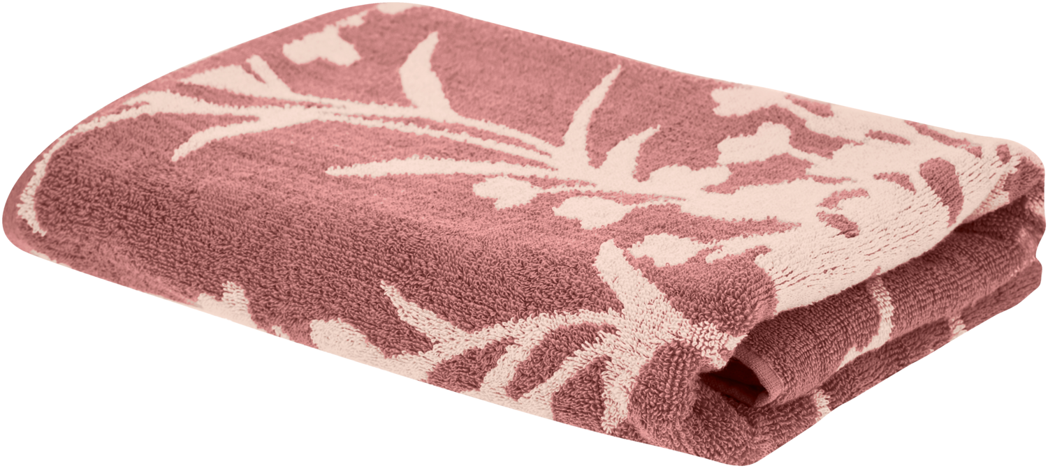 LIVARNO® Ręcznik kąpielowy frotté, 70 x 140 cm (Kwiaty)