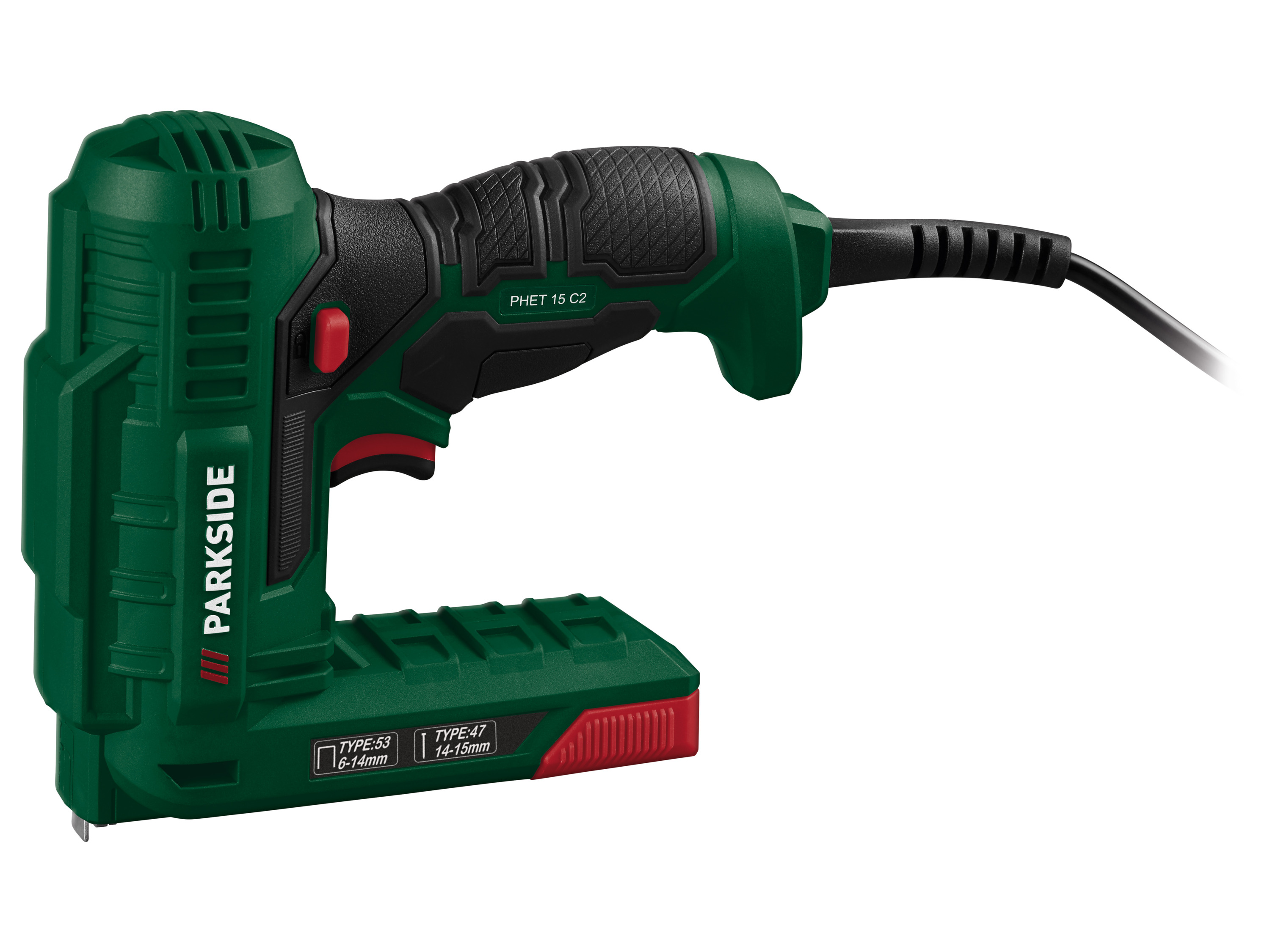 PARKSIDE® Elektryczny zszywacz i gwoździarka PHET 15 C2