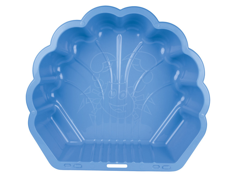 Piaskownica muszla, 35 l; Piaskownica muszla, 35 l