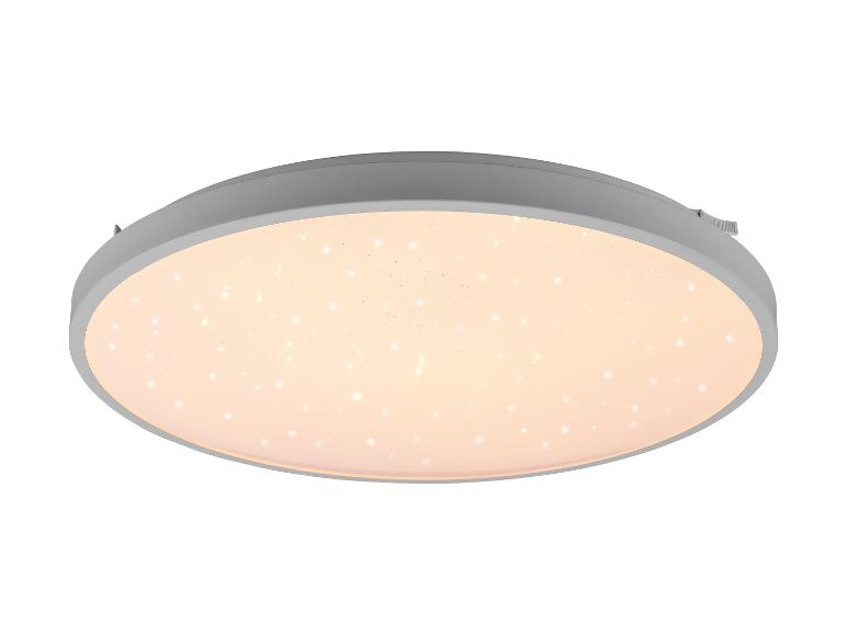 Lampa sufitowa LED ze sterowaniem barwą