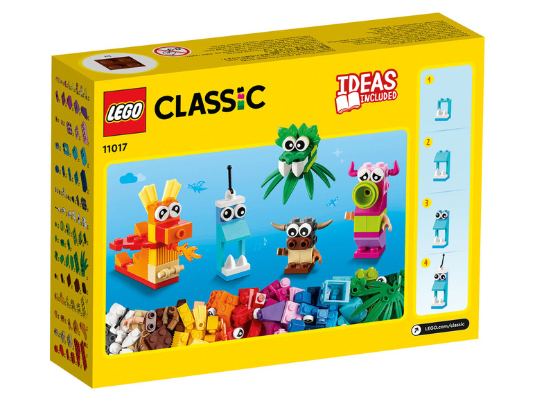 Pełny ekran: LEGO® Classic 11017 Kreatywne potwory - zdjęcie 2
