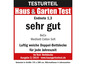 Test kołdry BeCo Medibett Cotton Soft od Haus & Garten Test, z oceną 'bardzo dobry'.