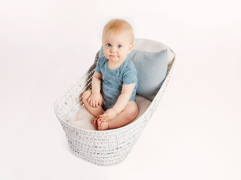 Pełny ekran: lupilu® Body niemowlęce z czystej bawełny organicznej, 2 sztuki - zdjęcie 18
