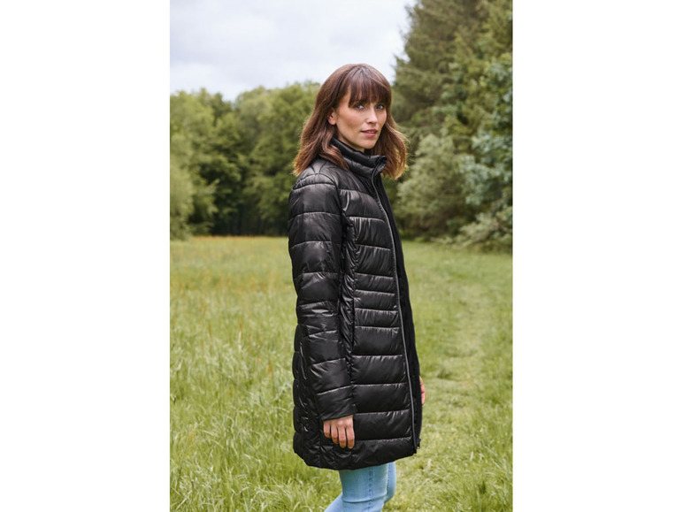 Pełny ekran: esmara® Płaszcz damski pikowany z wypełnieniem High-Loft - zdjęcie 6