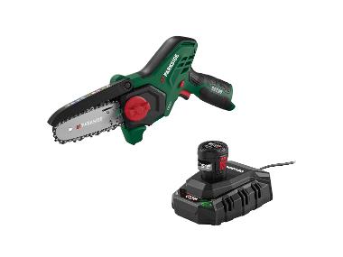 PARKSIDE® Zestaw Akumulatorowa piła do gałęzi, 12 V z akumulatorem, 2,5 Ah i ładowarką, 6 A