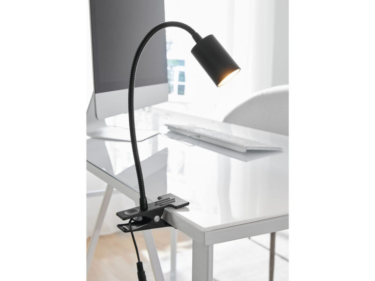 Pełny ekran: LIVARNO home Lampka zaciskowa LED / Lampka stołowa LED, 3,5 W - zdjęcie 5