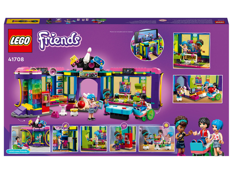Pełny ekran: LEGO® Friends 41708 Automat w dyskotece - zdjęcie 5