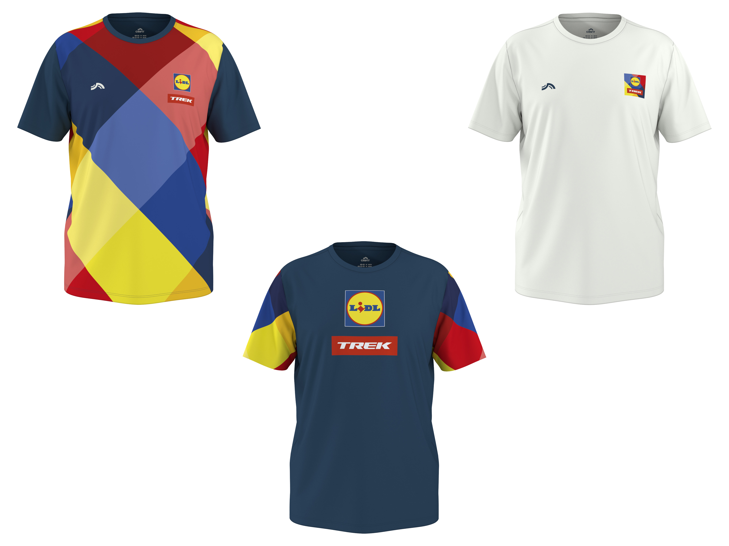 CRIVIT Koszulka funkcyjna Lidl-Trek męska