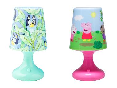PALADONE Lampa stołowa Blue/ Świnka Peppa