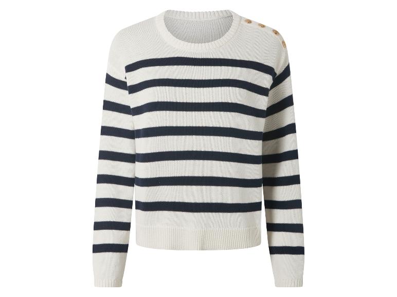 Sweter dzianinowy damski