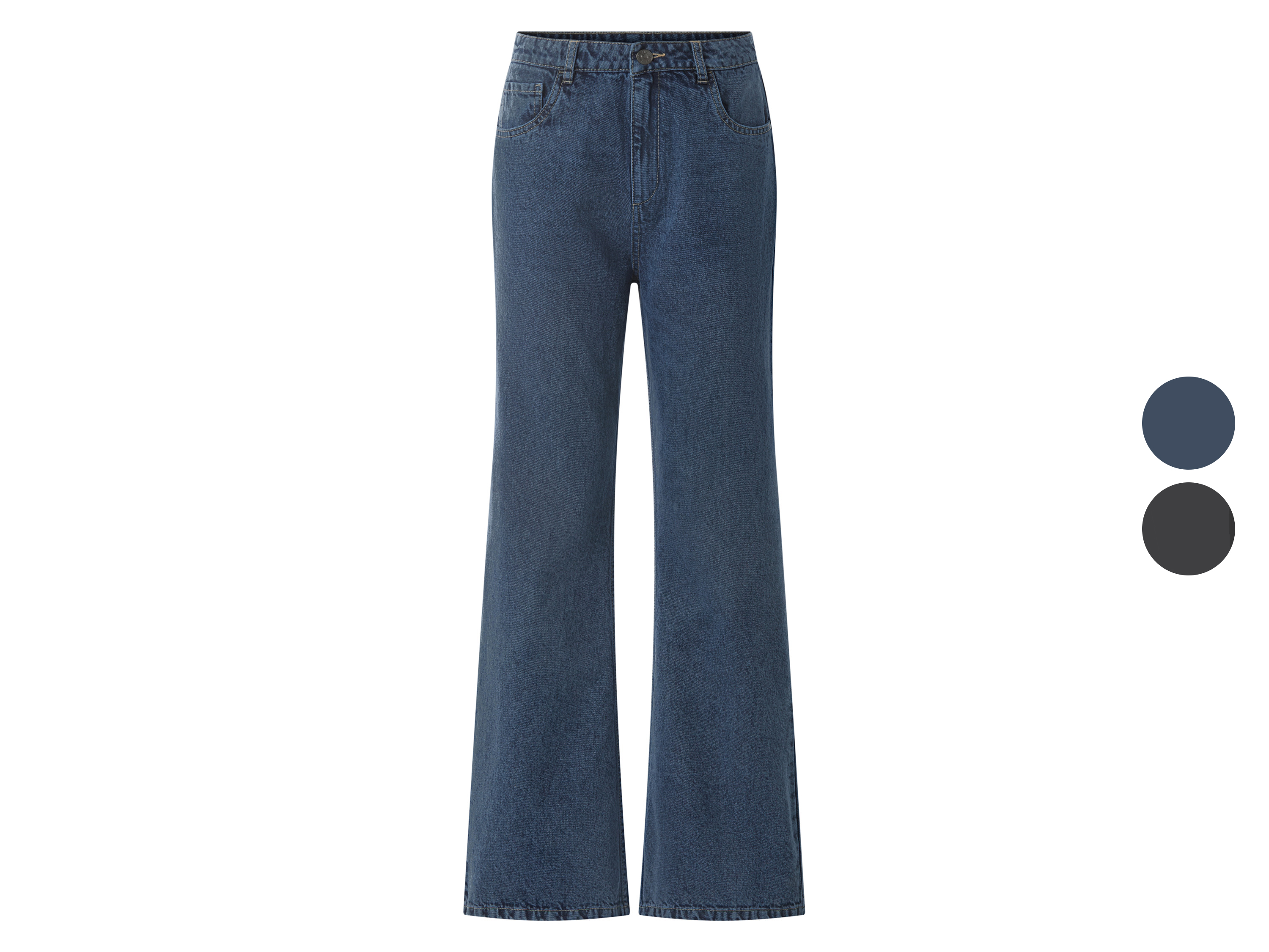 ESMARA KIDS Jeansy termiczne dziecięce, Flare Fit