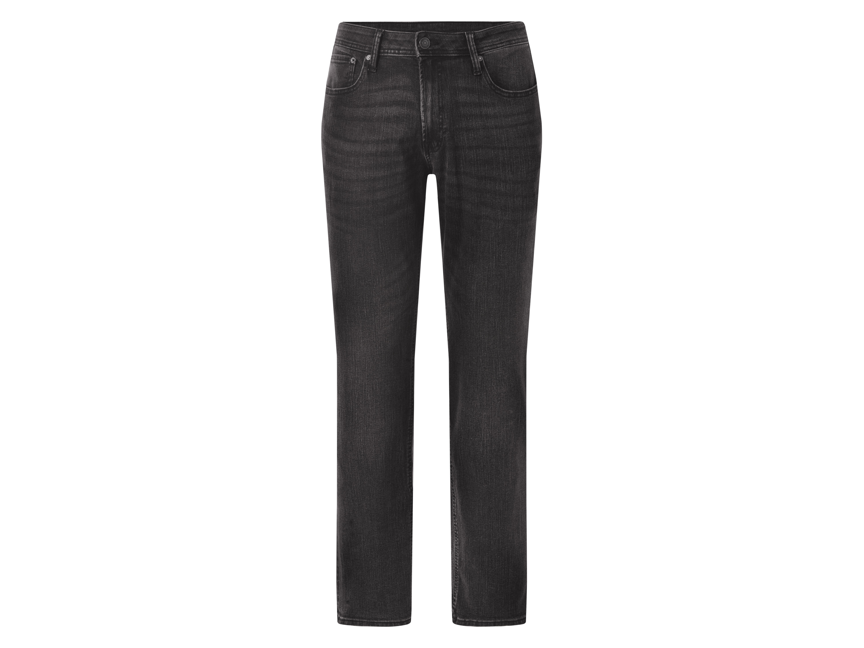 JACK & JONES Jeansy męskie (Czarny, 34/32)