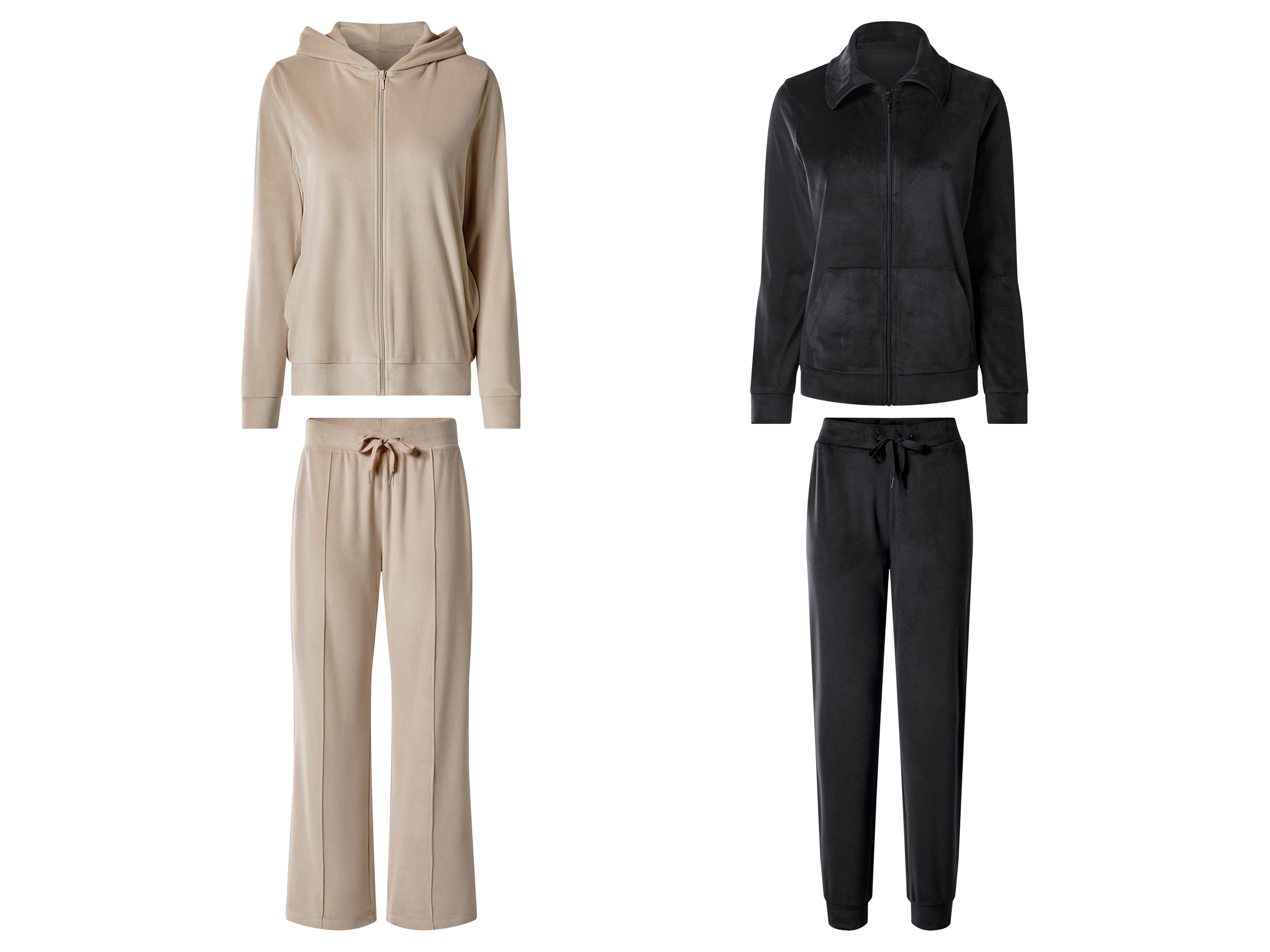 ESMARA® Dres welurowy damski
