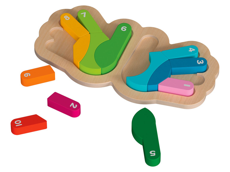 Pełny ekran: Playtive Drewniana zabawka edukacyjna Montessori, 1 szt. - zdjęcie 20