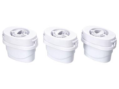 SILVERCREST® Zestaw 3 wkładów do dzbanka filtrującego
