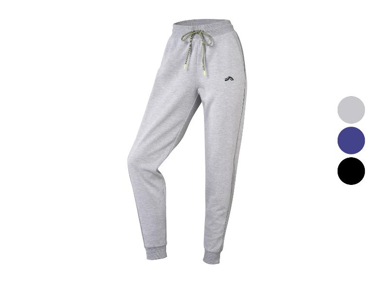 Szare spodnie dresowe z logo
