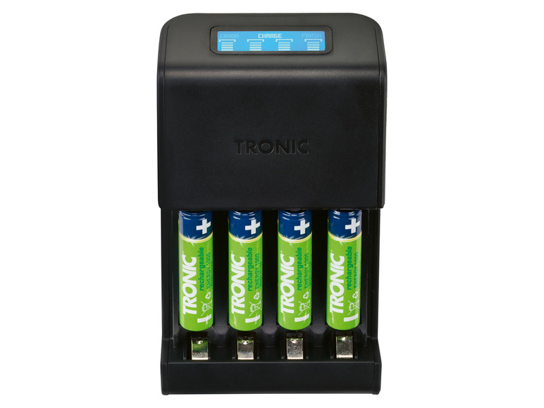 Pełny ekran: TRONIC® Ładowarka do akumulatorów ze wskaźnikiem ładowania LCD - zdjęcie 5