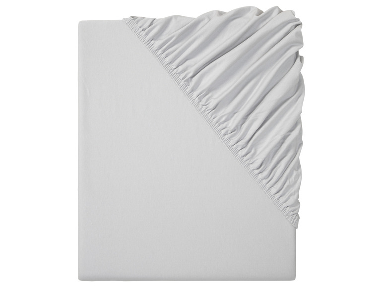 Prześcieradło z dżerseju z gumką bi-elastic, 180-200 x 200 cm