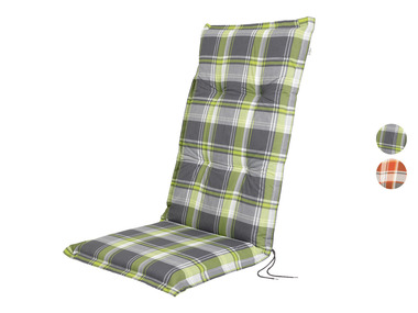 LIVARNO home Poduszka na krzesło z wysokim oparciem, 120 x 50 x 8 cm