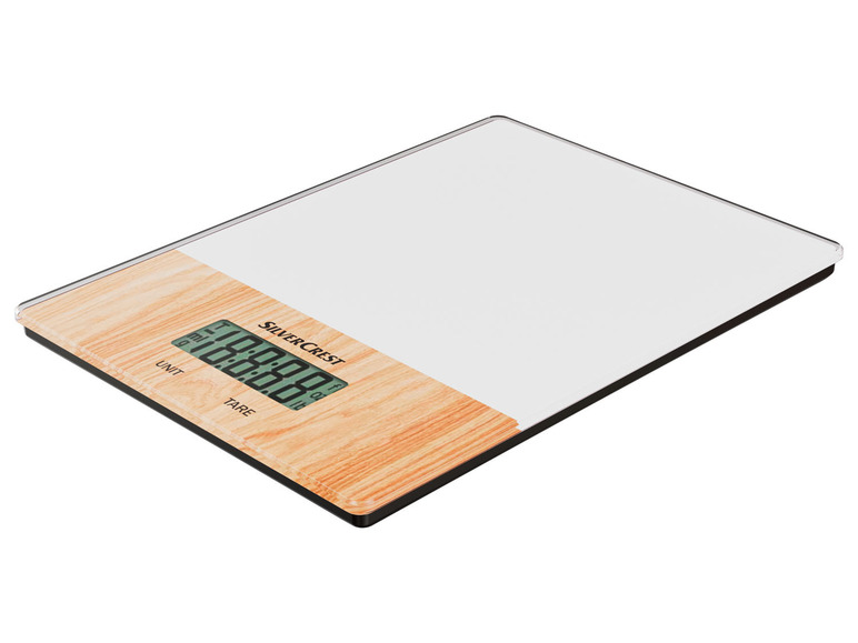 Pełny ekran: SILVERCREST® Cyfrowa waga kuchenna, z elementami w stylistyce drewnianej - zdjęcie 10