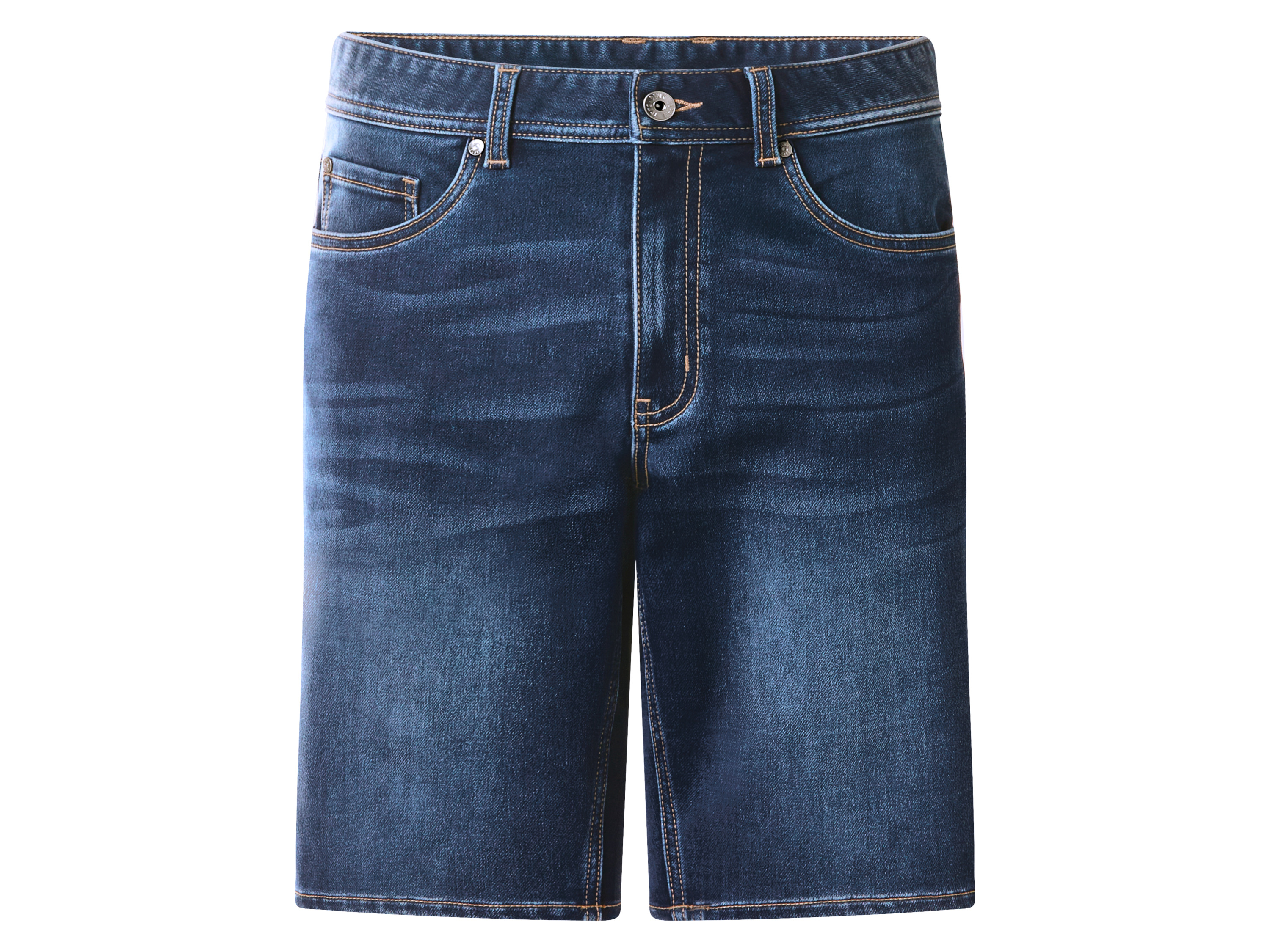 esmara Men Męskie bermudy z dresowego denimu 