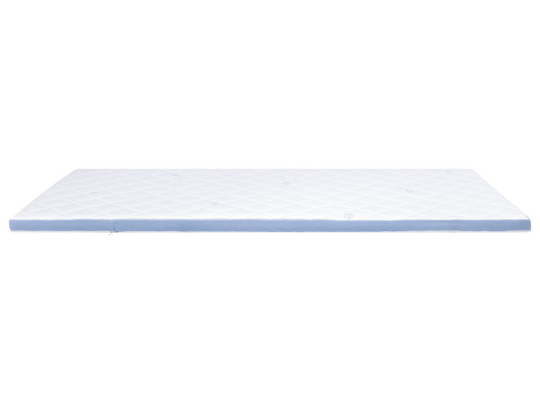 Pełny ekran: LIVARNO home Dwustronny topper, nakładka na materac z technologią Fresh, 90 x 200 cm - zdjęcie 2