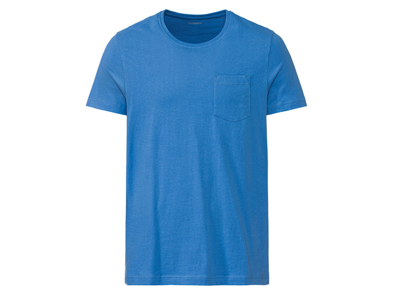 Pełny ekran: LIVERGY T-shirt męski z bawełny, 2 sztuki - zdjęcie 6