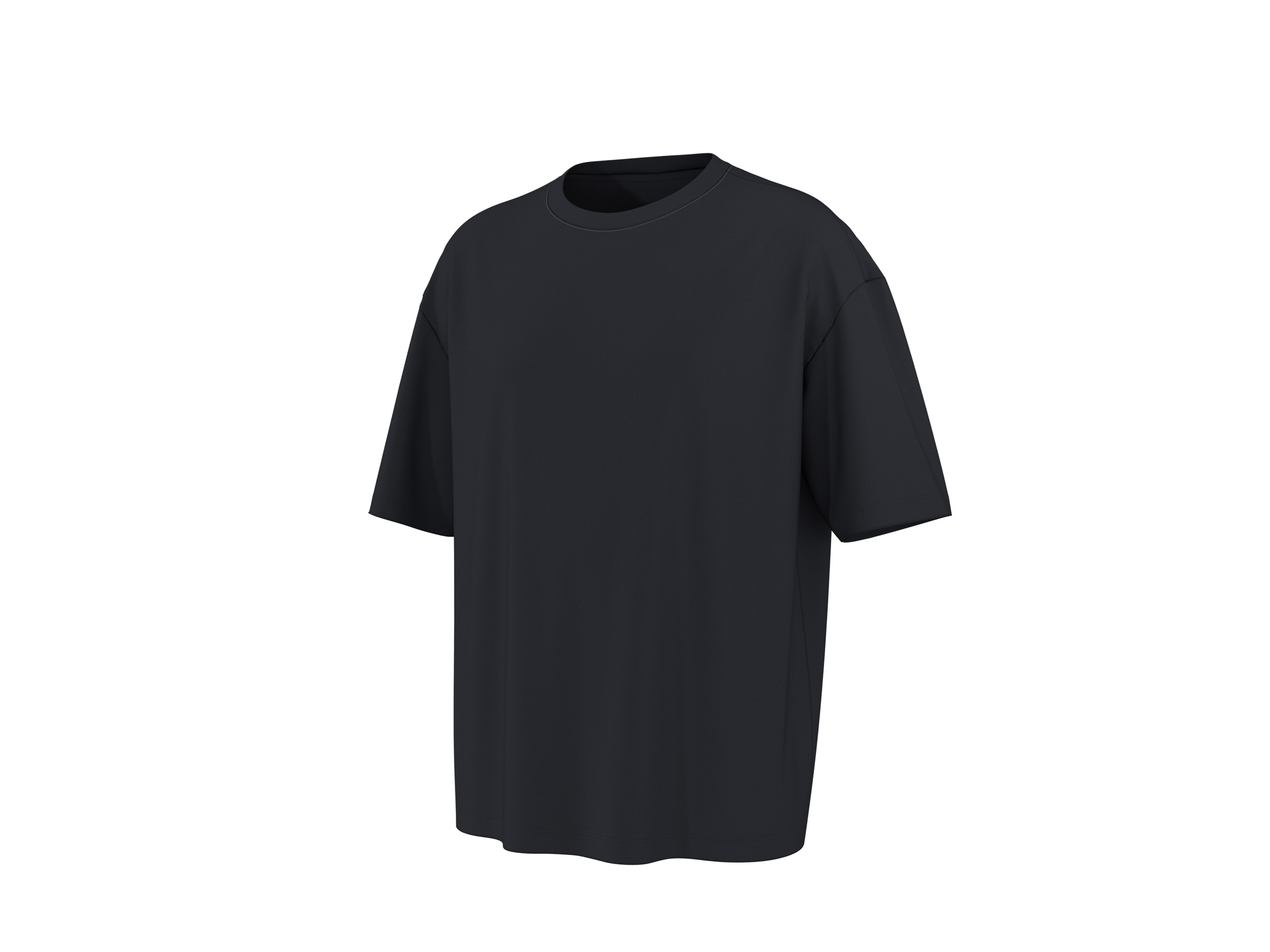 esmara Men T-shirt oversize męski z bawełny 