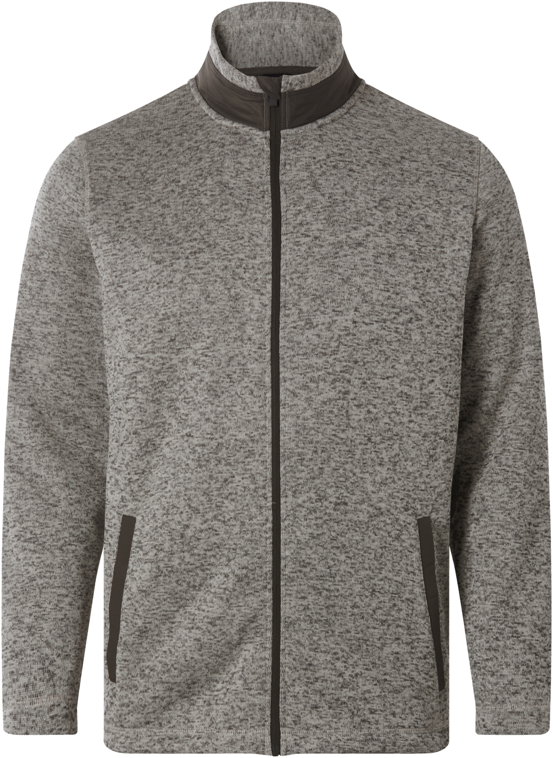 ESMARA MEN Kurtka z polaru dzianinowego męska (Beżowy/brązowy, 4XL (68/70))