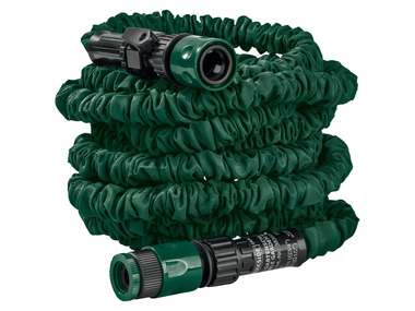 PARKSIDE® Elastyczny wąż ogrodowy 15 m ze złączkami w zestawie