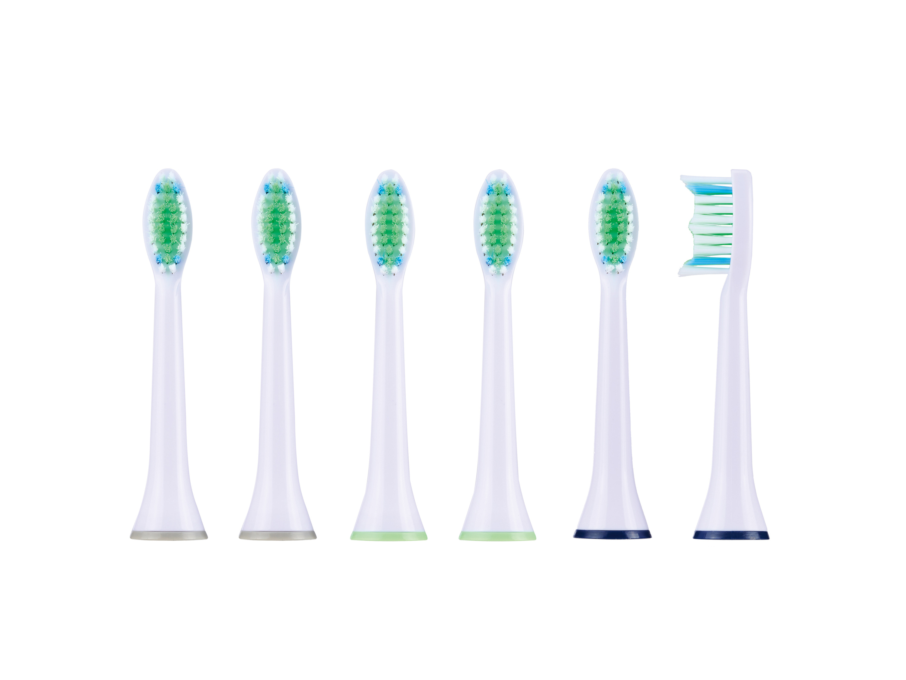 CIEN Beauty Zestaw 6 wymiennych końcówek do szczoteczki sonicznej CBZKS 6 A1