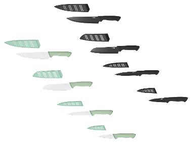 SILVERCREST® Zestaw noży ze stali szlachetnej, 4-elementowy