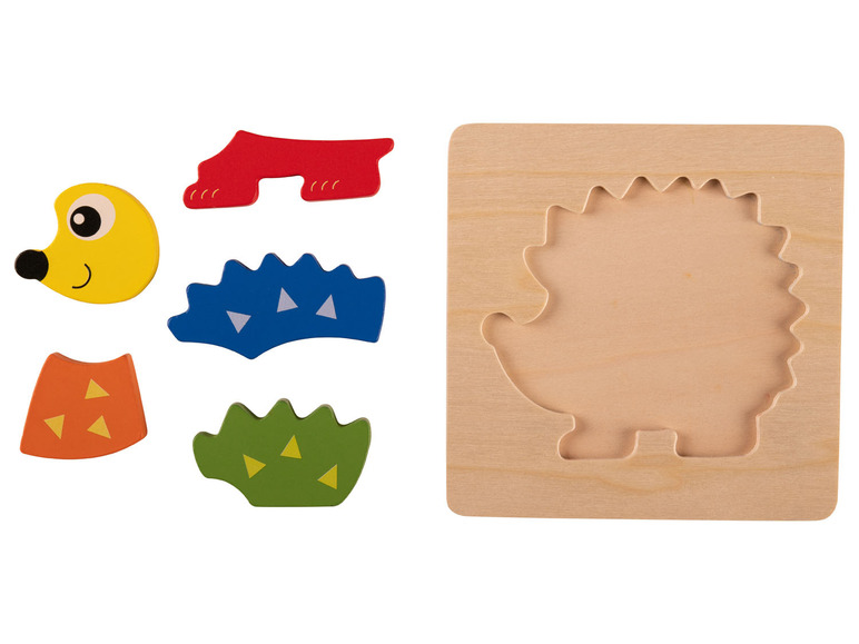 Pełny ekran: Playtive Puzzle drewniane zwierzęta, 1 zestaw - zdjęcie 19