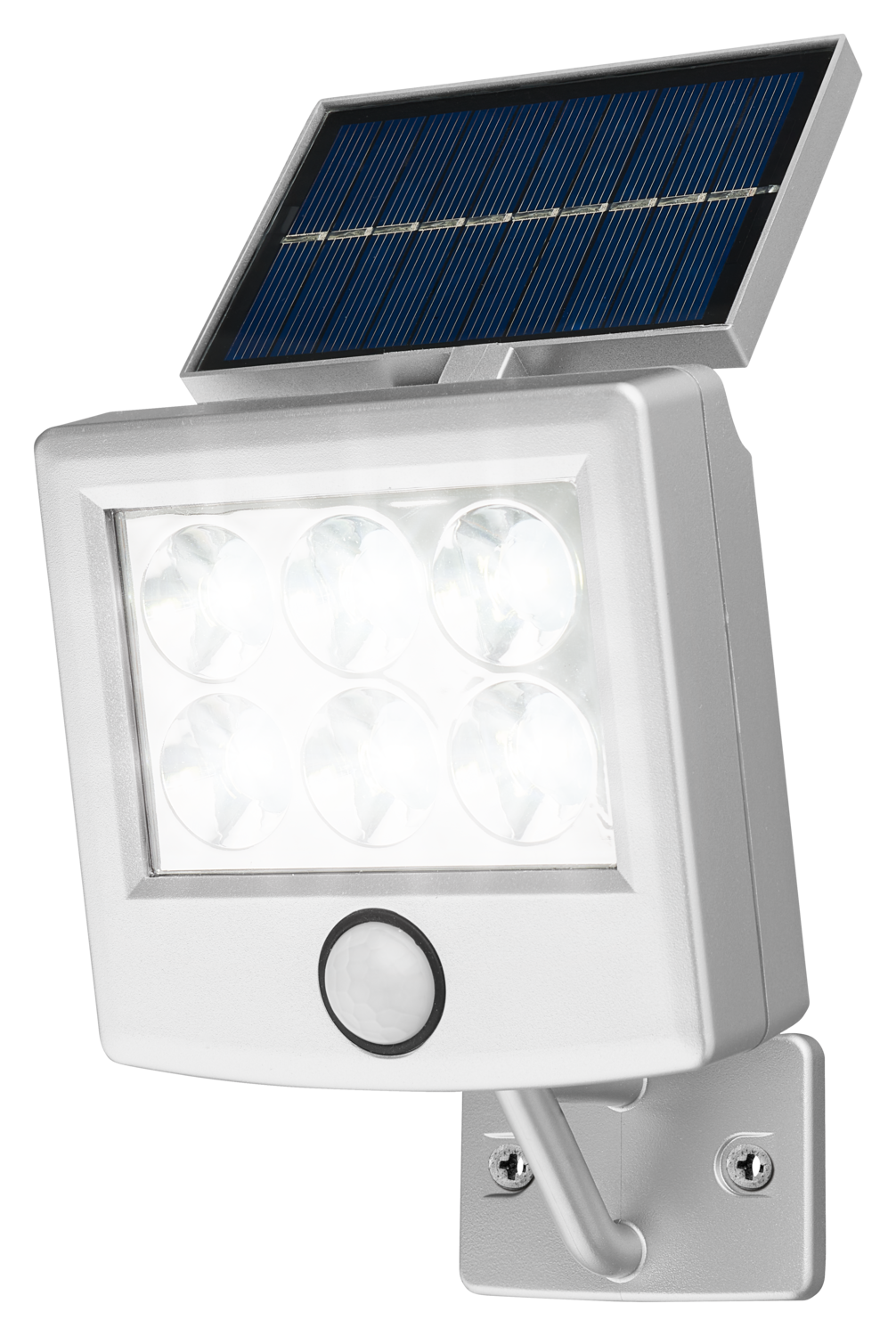 LIVARNO® Reflektor solarny LED z czujnikiem ruchu (Zintegrowany panel solarny)