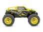 Żółto-czarny monster truck Extron zdalnie sterowany.
