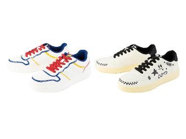 Buty sneakersy damskie/męskie z kolekcji Lidla